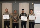Polres Dharmasraya Terima Penghargaan Kinerja Anggaran Terbaik Semester I 2025