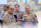Ditlantas Polda Sumbar Raih Juara III PNBP Nasional 2025