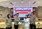 Polda Sumbar Laksanakan Donor Darah dan Pengecekan Kesehatan Gratis dalam Rangka HUT Humas ke-74