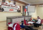 Polres 50 Kota Gelar Donor Darah Peringati Hari Jadi ke-74 Humas Polri