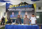 Wadir Resnarkoba Polda Sumbar Ikut Resmikan Kampung Tangguh Bebas Dari Narkoba Di Padang Pariaman