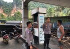 Antisipasi Antrian dan Kelangkaan BBM, Polsek Jajaran Polres Sijunjung Lakukan Pengecekan dan Penjagaan di SPBU