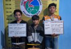 Polres Pasaman Bongkar Jaringan Pengedar Ganja Lintas Provinsi, Tiga Pelaku Ditangkap  