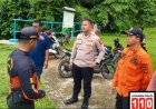 Sigap Tangani Laporan Warga, Polsek Lengayang Pimpin Pencarian Petani Diduga Hanyut di Sungai Akad