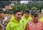 Wakapolda Sumbar Tinjau Lokasi Banjir di Lumin Park, Polda Sumbar Dirikan Posko dan Kerahkan Personel Bantu Warga