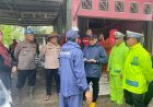 Polres Pariaman Gerak Cepat Tanggap Bencana Banjir Di Pariaman