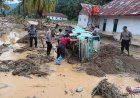 Ribuan Personel Polda Sumbar Masih bekerja di Sepuluh Titik Bencana Banjir dan Longsor