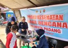 Biddokkes Polda Sumbar Layani 871 Korban Banjir Lewat Bakti Kesehatan Gratis di 10 Posko