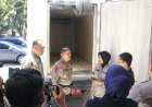 Polda Sumbar Terima Bantuan Mobil Pendingin dari Pemprov Sumbar untuk Percepatan Penanganan Korban Bencana
