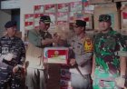 Alumni Akpol 1991 Resimen Bhara Daksa Salurkan Bansos untuk Warga Terdampak Banjir di Padang