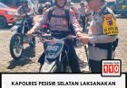 Kapolres Pesisir Selatan Pimpin Misi Bantuan Trail ke Kampung Dilan yang Terisolasi