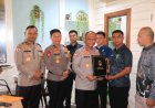 Polda Sumbar Beri Penghargaan untuk Personel BKO DVI: Wujud Apresiasi atas Tugas Kemanusiaan di Sumatera Barat