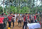 10 Jenazah Korban Banjir Bandang di Agam Dimakamkan Massal, Polres Agam Pimpin Proses Hingga Tuntas