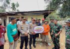 Sinergi TNI–Polri Percepat Pemulihan Bencana, Pamor Persada 2000 Salurkan 250 Paket Sembako untuk Korban Bencana Padang