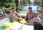 Kapolres Pasaman Barat Salurkan Donasi Tiket Grasstrack untuk Percepat Pemulihan Korban Banjir di Sasak Ranah Pasisie