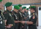 Danrem 032/Wirabraja Pimpin Sertijab Sejumlah Pejabat Strategis, Tegaskan Penyegaran Organisasi TNI AD