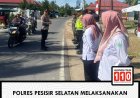 Operasi Lilin Singgalang 2025, Polres Pesisir Selatan Tegaskan Kesiapan Penuh Amankan Wisata Mandeh Jelang Nataru