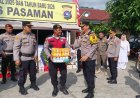 Polres Pasaman Siaga Penuh Natal & Tahun Baru