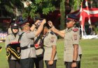 Bintara Polri 2025 Resmi Dilantik: Kapolda Sumbar Pimpin Upacara Penutupan