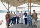 Dukung Transportasi Wisata Tertib, Jasa Raharja Sumbar Serahkan Bantuan Meja dan Kursi di Dermaga Batu Kareta Carocok