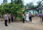 Polres Dharmasraya Lakukan Pengamanan Perayaan Natal di Rumah Singgah Stasiya Anastasia Pulau Punjung