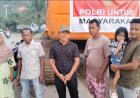 Akses Jalan Kembali Terbuka, Wali Nagari Pasia Laweh Apresiasi Gerak Cepat Polri Tangani Longsor
