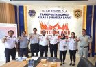 Jasa Raharja Sumatera Barat Hadiri Serah Terima Tugas Keselamatan Pelayaran Sungai dan Danau
