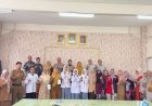 Jasa Raharja Sumbar Bersama Ditlantas Polda Sumbar Edukasi Keselamatan Lalu Lintas di SMAN 1 Padang
