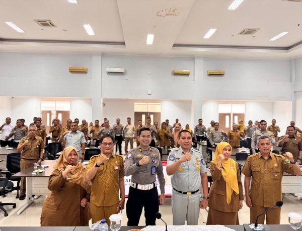 Jasa Raharja Sumatera Barat Perkuat Sinergitas Tim Pembina Samsat Demi Tingkatkan Kepatuhan Pajak Kendaraan