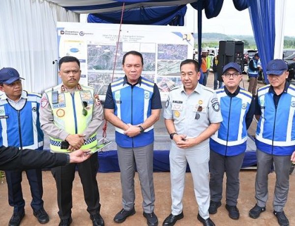 Jelang Idulfitri 2026, Jasa Raharja Dukung Penguatan Penanganan Kecelakaan dan Kesiapan Tol Japek 2 Selatan