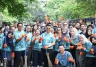 Jasa Raharja Gelar Aksi Nasional ‘Glow Up Lingkungan: Bersih Itu Keren!’, Dukung Gerakan Indonesia ASRI