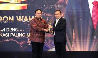 Strategi Komunikasi Paling Masif, Kementerian ATR/BPN Raih Penghargaan INDOPOSCO 2026