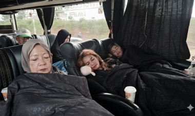 Di Antara Mual, Lelah, dan Semangat: Menuju HPN 2026 di Serang