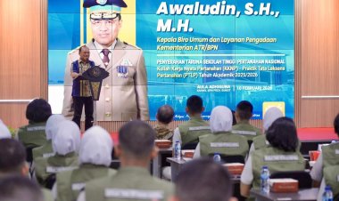 Jaga Dokumen Negara, ATR/BPN Gandeng Taruna STPN Percepat Restorasi Arsip Pertanahan Pascabencana di Aceh Tamiang