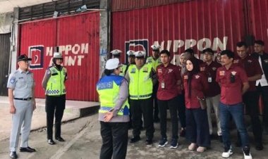 Operasi Gabungan di Indarung Padang, Jasa Raharja dan Ditlantas Tertibkan Pajak Kendaraan serta Pelanggaran Lalu Lintas