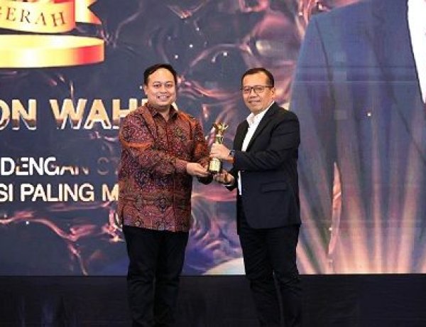 Strategi Komunikasi Paling Masif, Kementerian ATR/BPN Raih Penghargaan INDOPOSCO 2026
