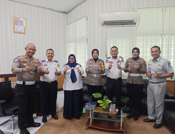 Kolaborasi Keselamatan Jalan Dimulai dari Meja Diskusi, Jasa Raharja Sumbar Perkuat Sinergi dengan Mitra Strategis