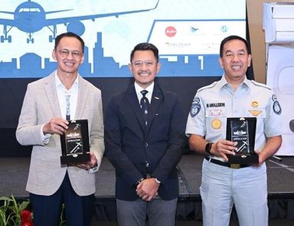 Jasa Raharja–INACA Gelar Sosialisasi Nasional, Perkuat Literasi Keselamatan Penerbangan Generasi Muda