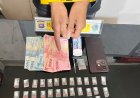 Polisi Bongkar Peredaran Sabu di Agam, 45 Paket Siap Edar Disita dari pelaku