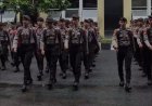 Direktur Samapta Polda Sumbar Kombes Pol. Achmadi menegaskan bahwa latihan PBB merupakan fondasi penting dalam membentuk karakter personel Polri yang profesional.