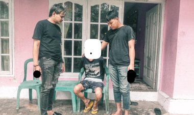 Polisi Tangkap Pelaku Pembobol Warung di Pasar Rimbo Data