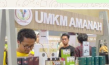 Semarak Relaunching AMANAH, Pemuda Aceh Siap Gerakkan Ekonomi Daerah