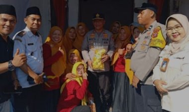 Kapolda Sumbar Serap Aspirasi Lansia dan Anak Yatim, Siapkan Bantuan Nyata hingga Penguatan Ekonomi Yayasan