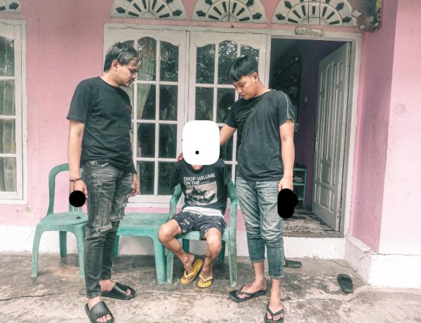 Polisi Tangkap Pelaku Pembobol Warung di Pasar Rimbo Data