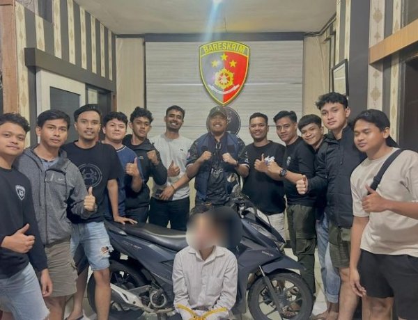Kurang dari 24 Jam, Polisi Ungkap Kasus Curanmor di Sawahlunto dan Tangkap Pelaku